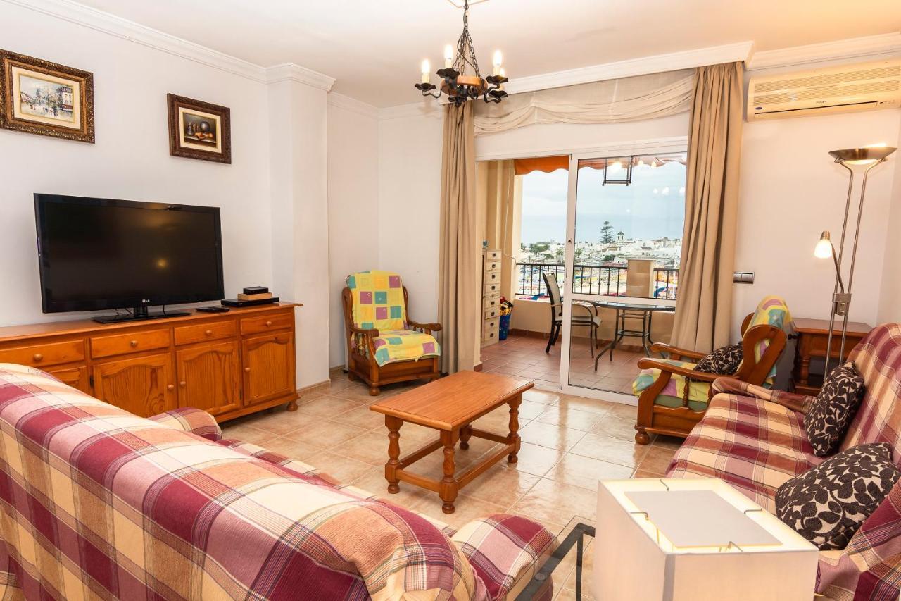 Апартаменты Carabeo P Milenio 1 Piso 2 1 Sea View Нерха Экстерьер фото
