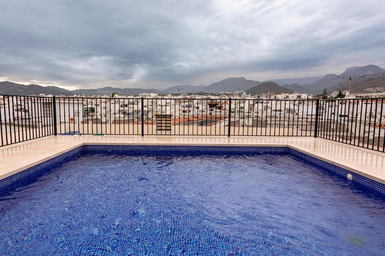 Апартаменты Carabeo P Milenio 1 Piso 2 1 Sea View Нерха Экстерьер фото