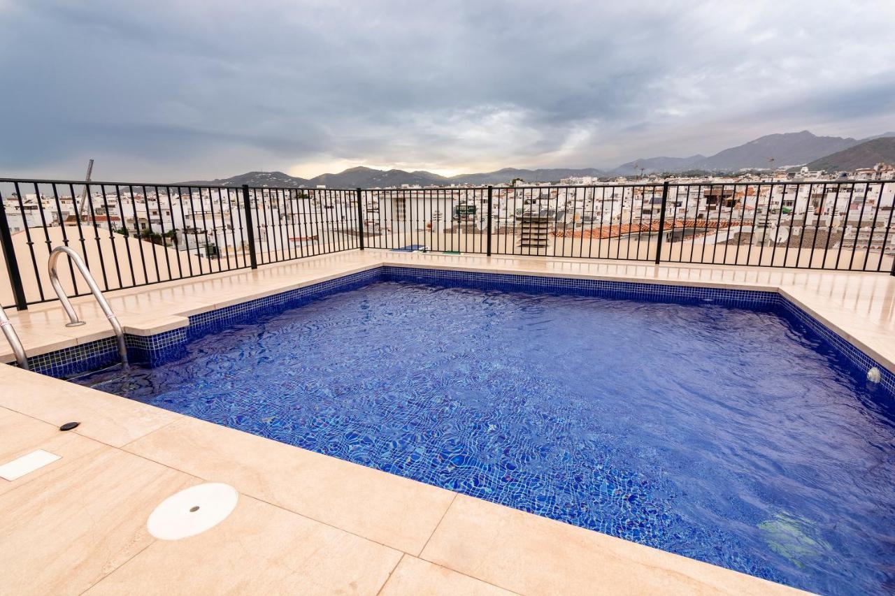 Апартаменты Carabeo P Milenio 1 Piso 2 1 Sea View Нерха Экстерьер фото